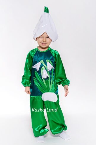 карнавальный костюм подснежник мальчик