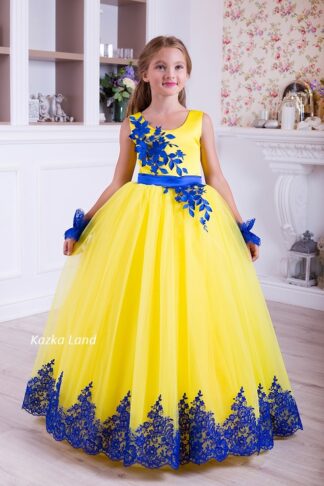 Нарядное платье Оксения